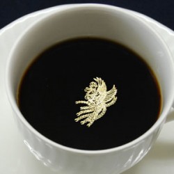 Декор Gold 38 «Птица Феникс»